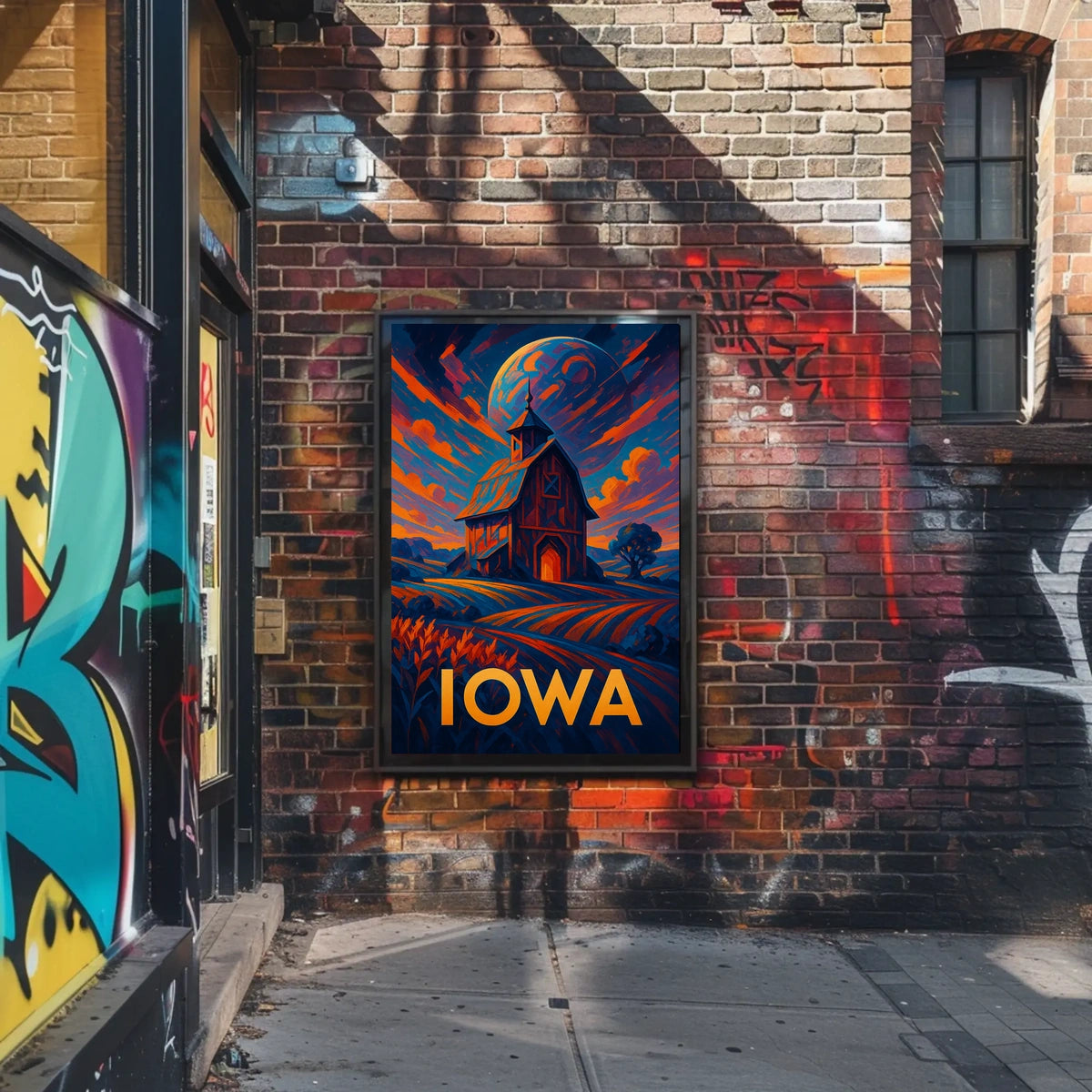 Iowa Dreamscape Poster