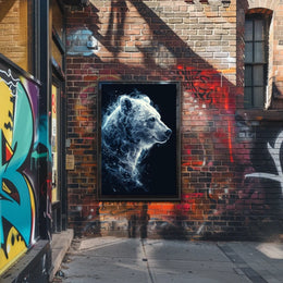 Ethereal Bear Poster