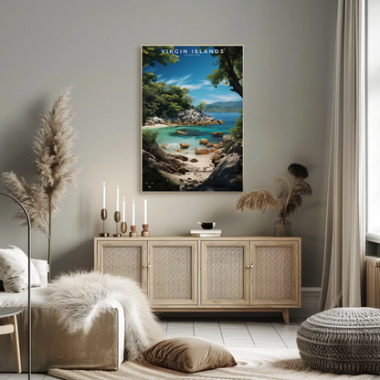 Virgin Islands National Park Poster