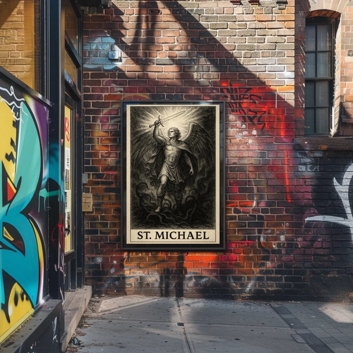St. Michael The Archangel Poster