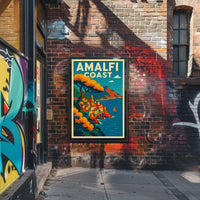Amalfi Coast Poster