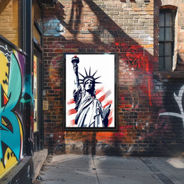 LibertyS Emblem Poster