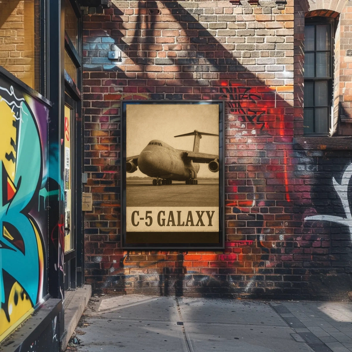 C-5 Galaxy Poster