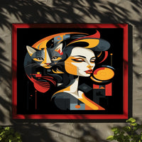 Abstract Harmony Abstract Poster