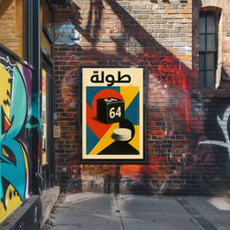 Backgammon Artistry Poster