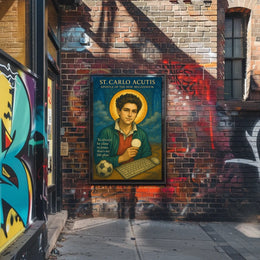 St. Carlo Acutis Apostle of the New Millennium Poster