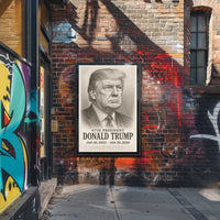 Trump 47th President Historical or Presidential Poster