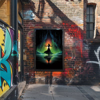 Dance Of The Aurora Poster