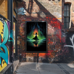 Dance Of The Aurora Poster