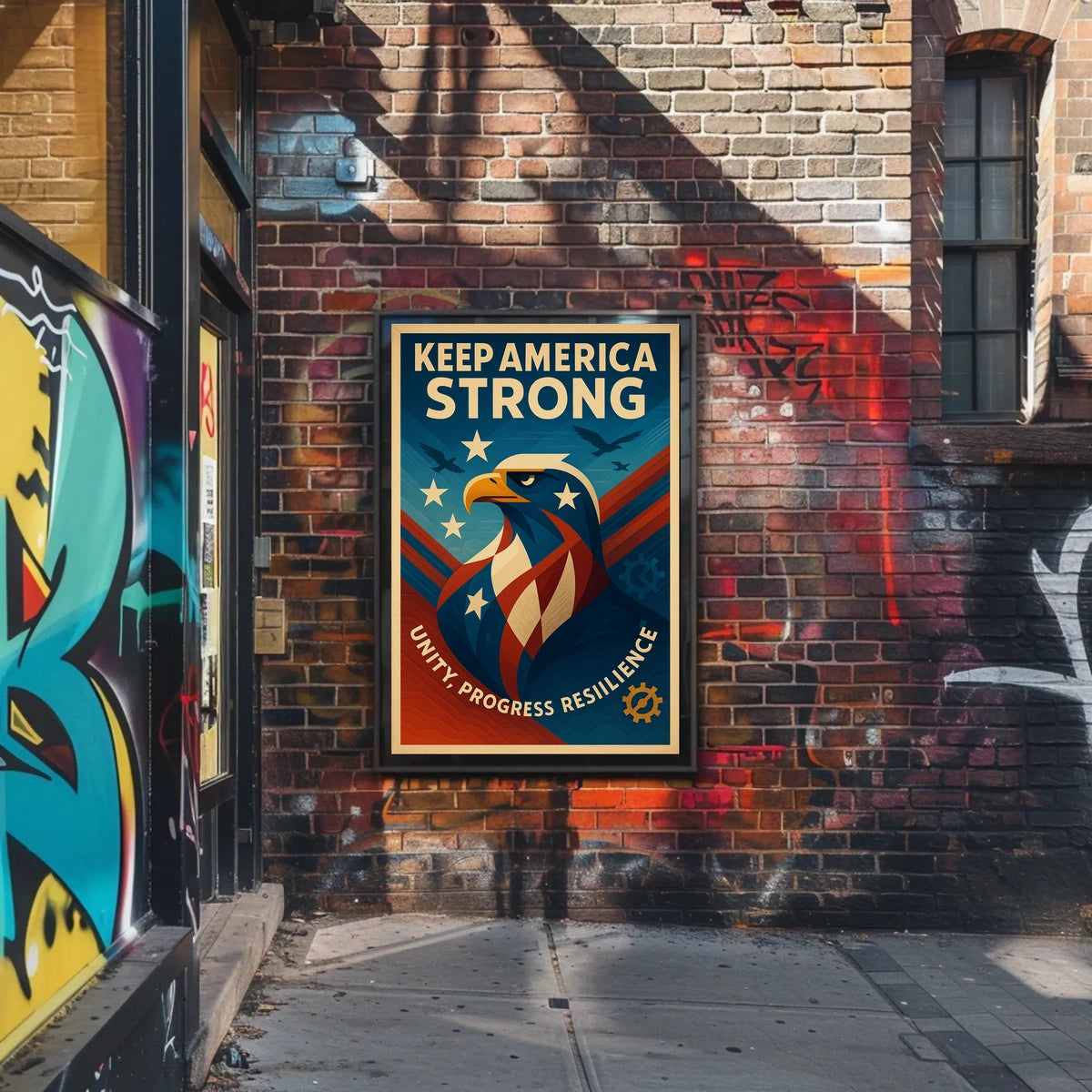 Keep America Strong Poster