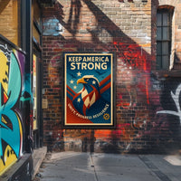 Keep America Strong Poster