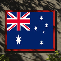 Australia Flag Poster
