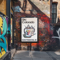 Ski Colorado Adventure Poster