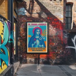 Bl. Diana DAndalo A Legacy Of Poster