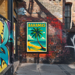 Bahamas Paradise Poster