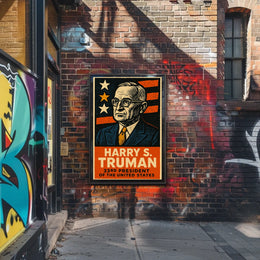 Harry S. Truman 33Rd President Poster