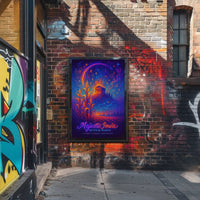 Majestic Iowa Myth Magic Poster