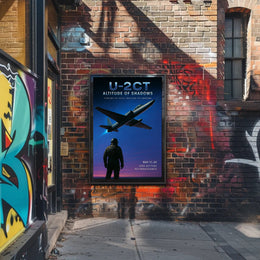U-2CT Altitude of Shadows Poster