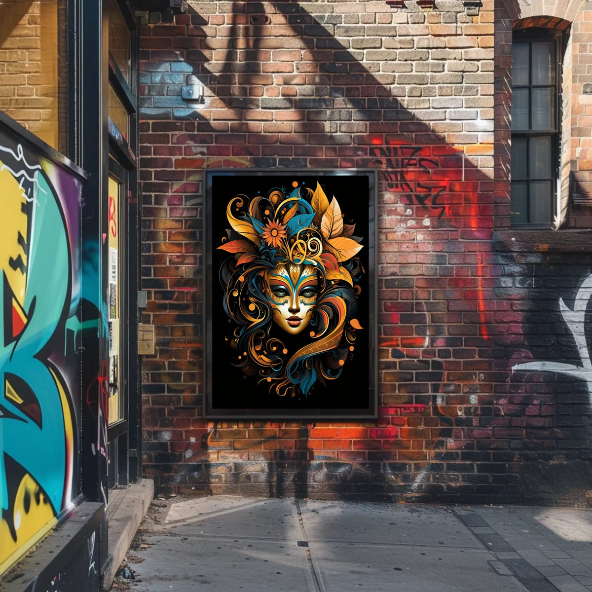 Enchanted Autumn Masquerade