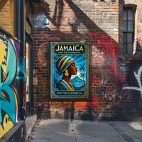 Discover Jamaica Visit the Caribbean Poster PosterGoat