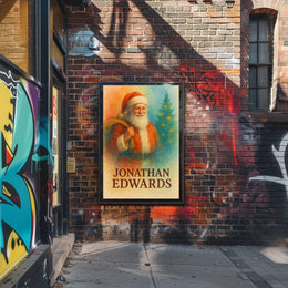 Santa Claus Cozy Christmas Iconic Art Print Cultural or Heritage Poster