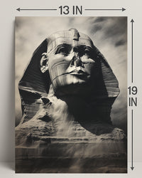 The Majestic Sphinx Poster