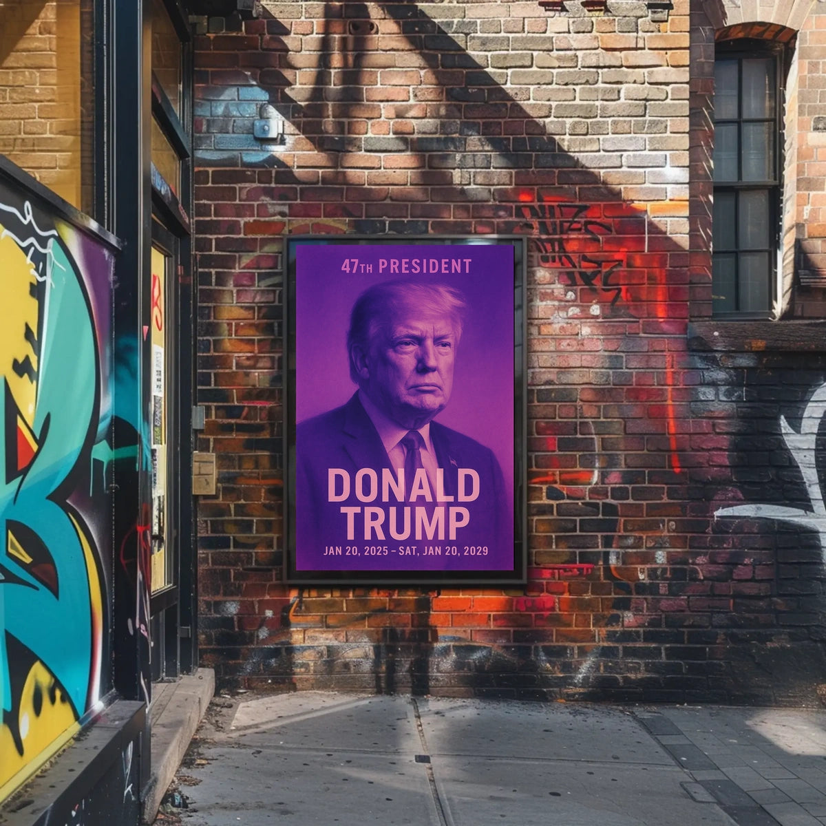 Donald Trump 47Th President Poster