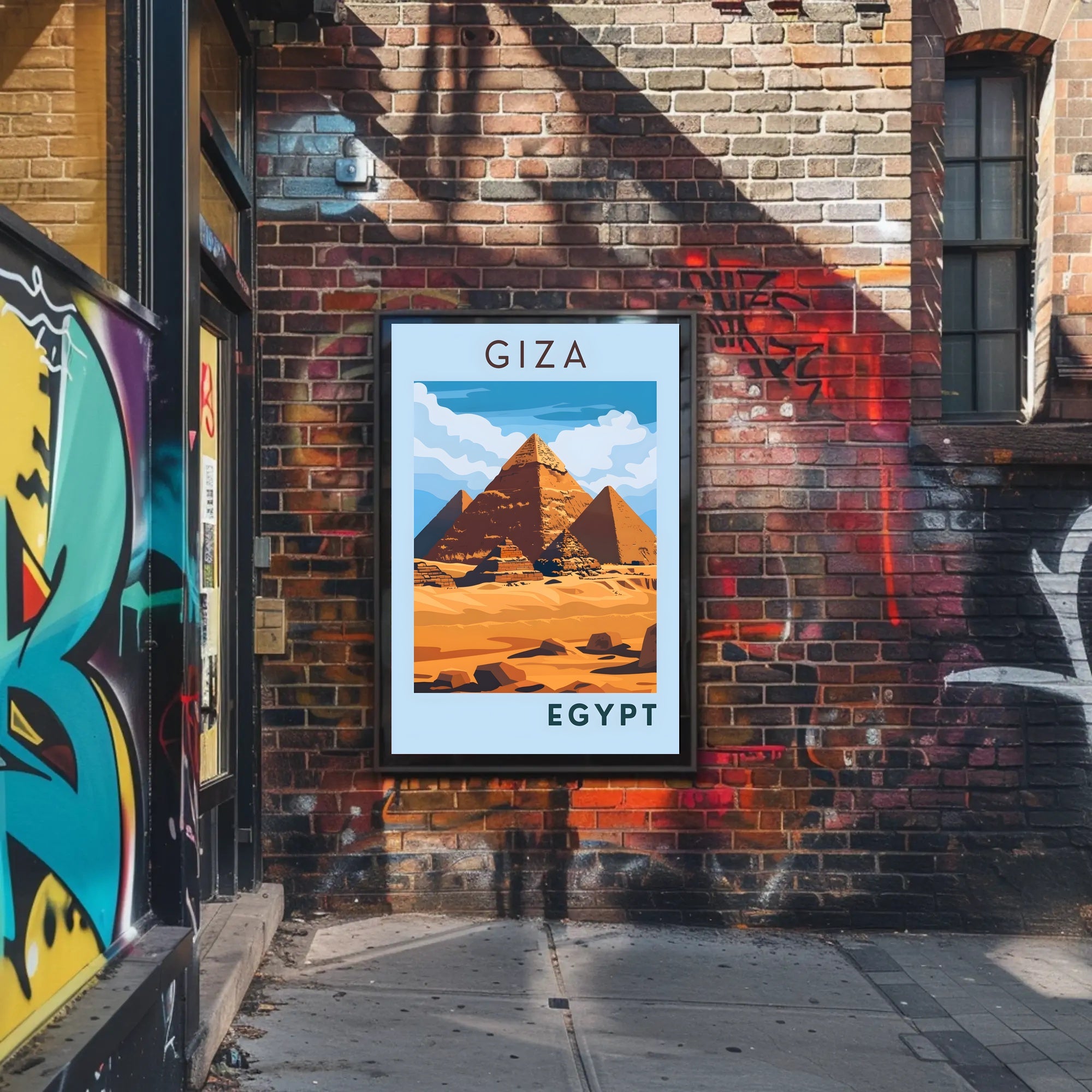 Wonders of Giza Poster