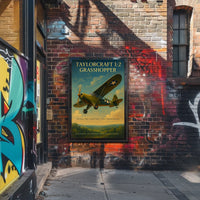 Taylorcraft L-2 Grasshopper Poster