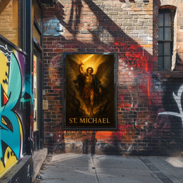 St. Michael Poster