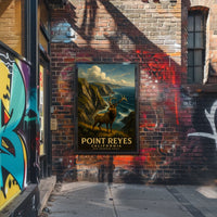 Point Reyes CaliforniaS Scenic Beauty Poster