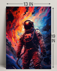 Cosmic Explorer Poster PosterGoat