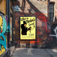 Mardoni's Magical Escape Vintage Artistic Pop Culture Poster
