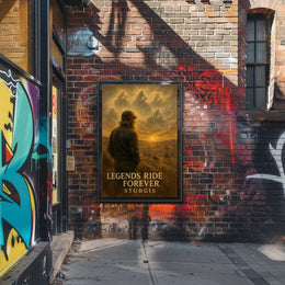 Legends Ride Forever Poster