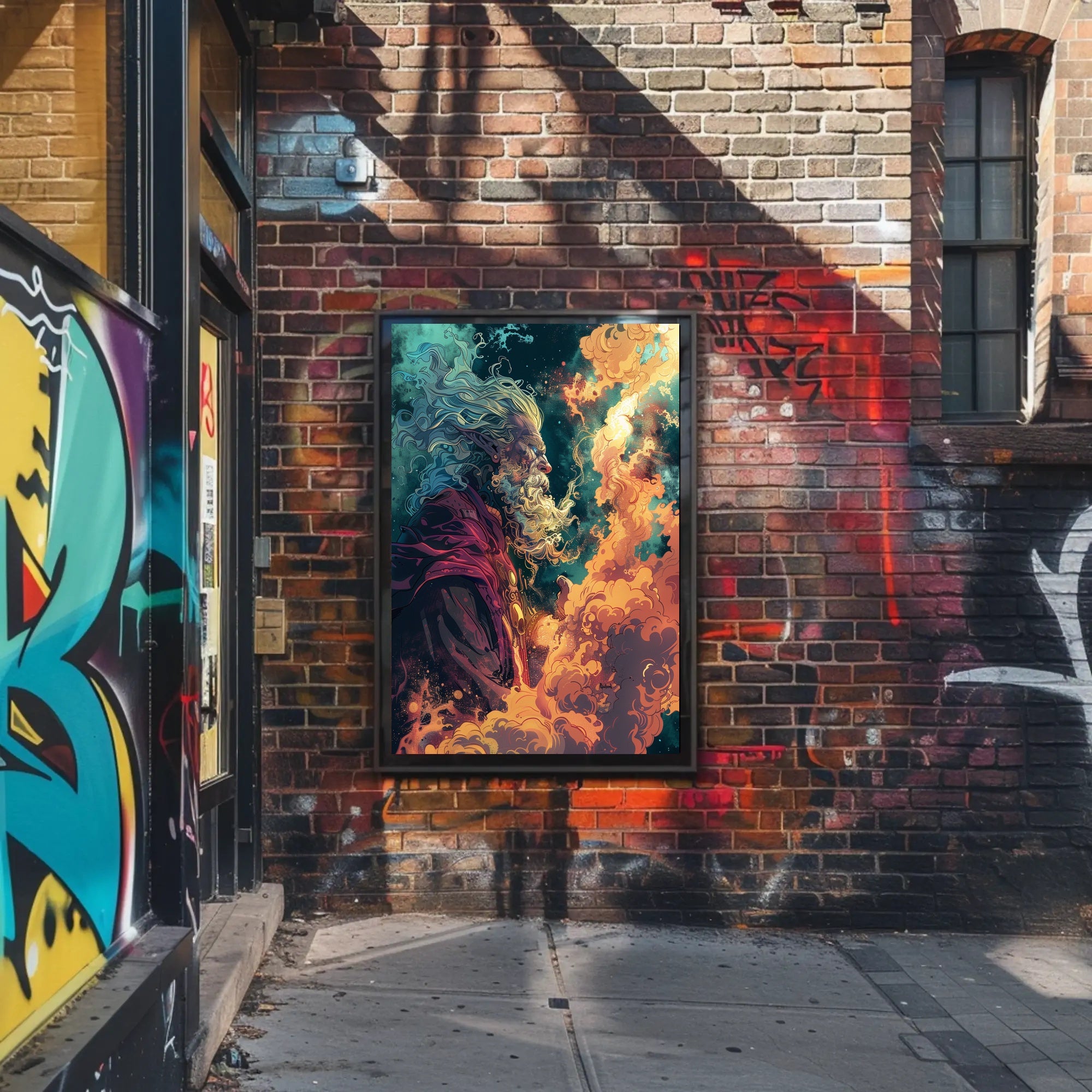 The Mystical Elder Poster PosterGoat