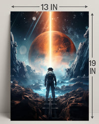 Journey To The Unknown Poster PosterGoat