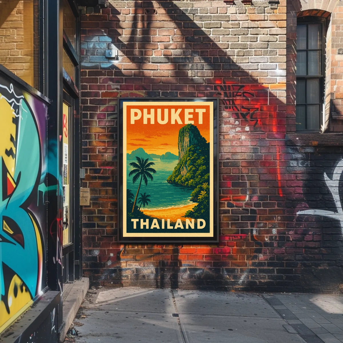 Phuket, Thailand Poster