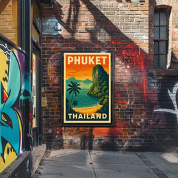 Phuket, Thailand Poster