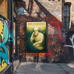 Archimedes The Genius Of Syracuse Poster