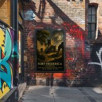 Fort Frederica Colonial Ruins Poster