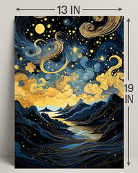 Celestial Dreams Poster PosterGoat