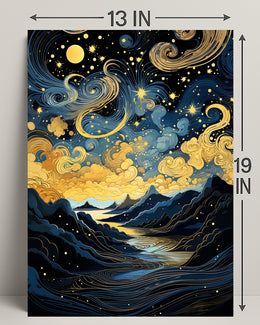 Celestial Dreams Poster PosterGoat