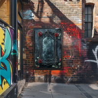 Reflections Of Elegance And Decay Poster