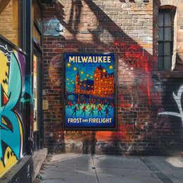 Milwaukee Frost and Firelight Poster