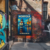 Norfolk, Virginia Poster