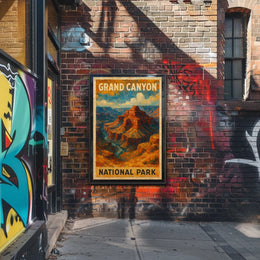 Grand Canyon National Park Poster