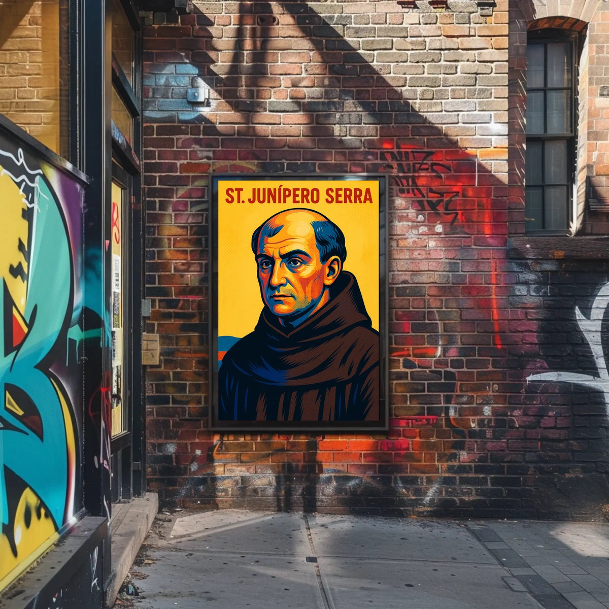 St. Junípero Serra Poster