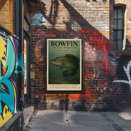 Bowfin Ancient Predator Poster