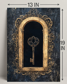 The Ornate Key Poster