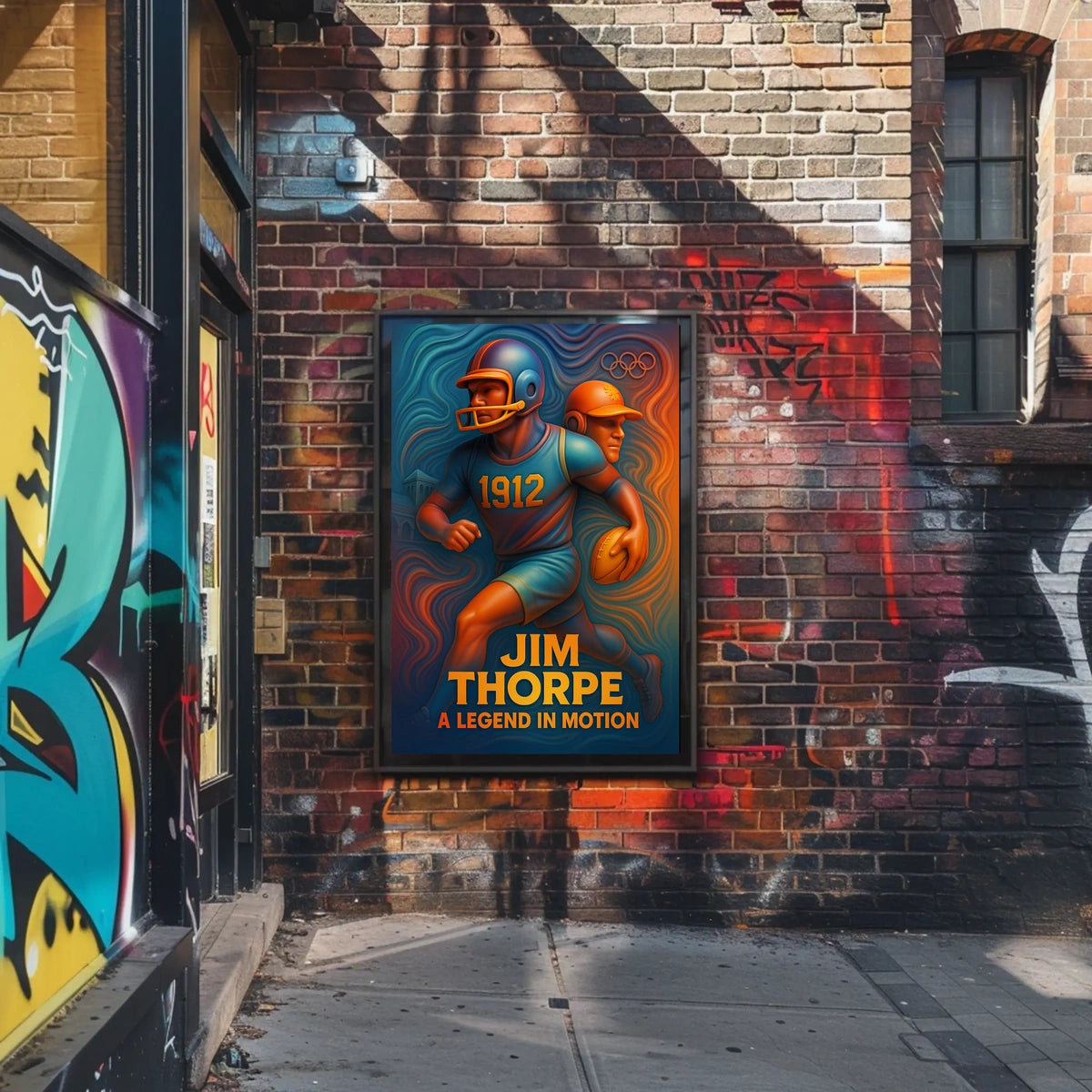 Jim Thorpe A Legend in Motion Poster